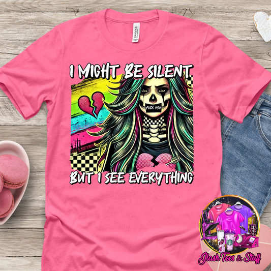 I Might Be Silent