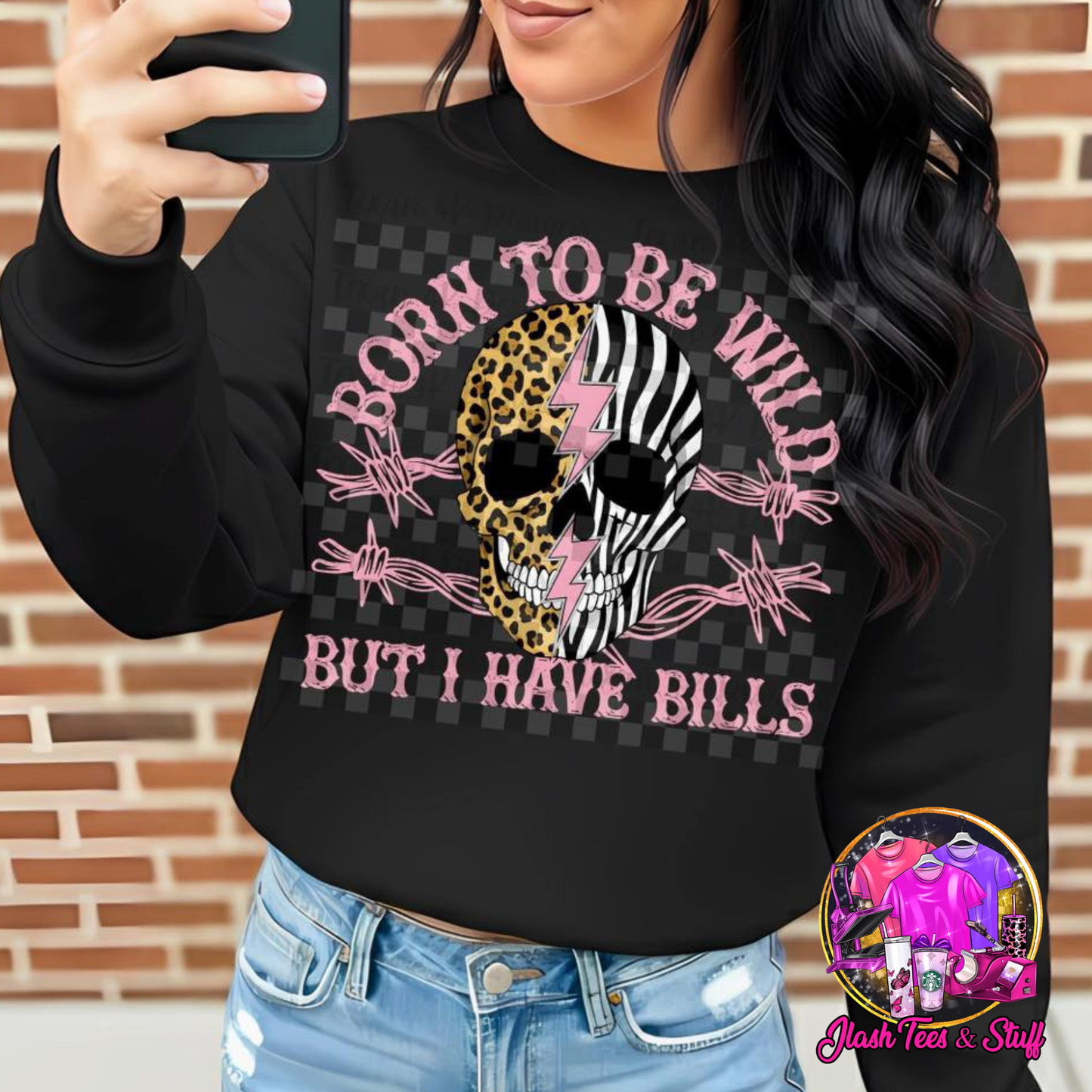 Born to be Wild - But I Have Bills