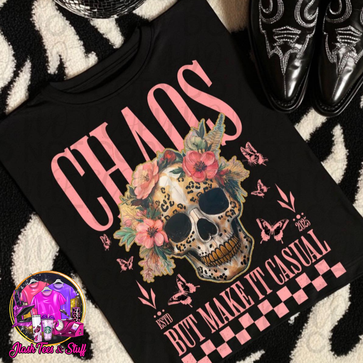Chaos But Make It Casual