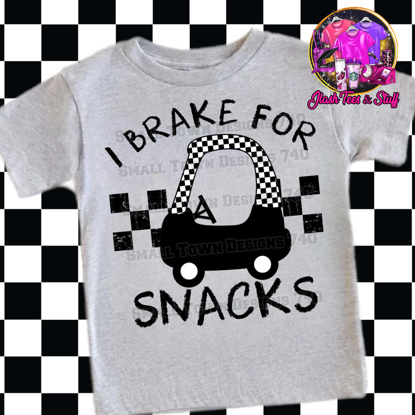I Brake For Snacks