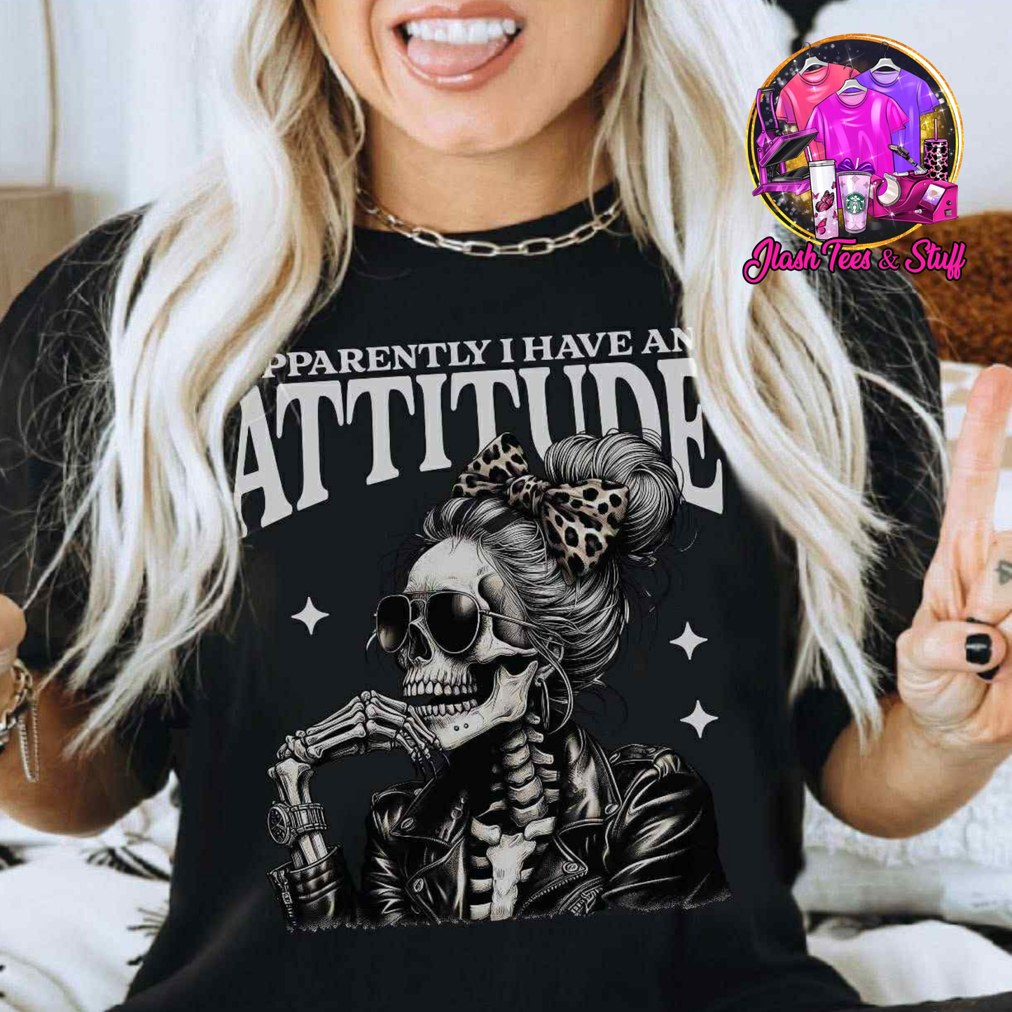 Apparently I have an ATTITUDE