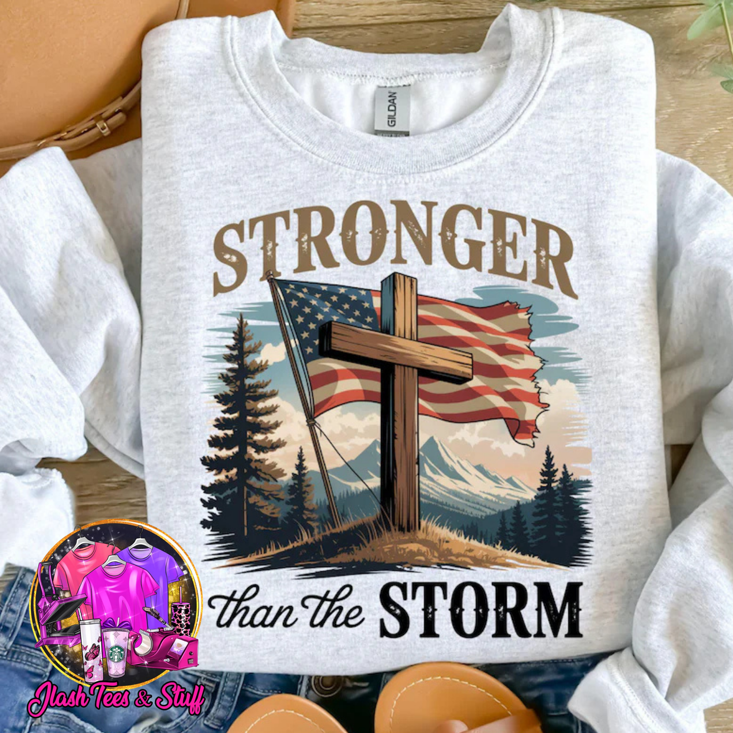 Stronger Than The Storm