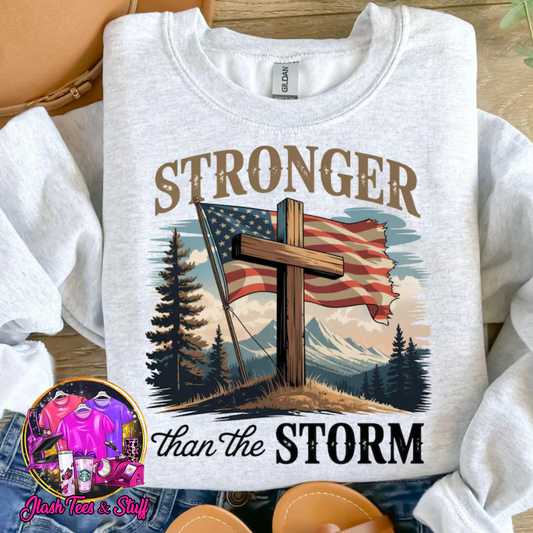 Stronger Than The Storm