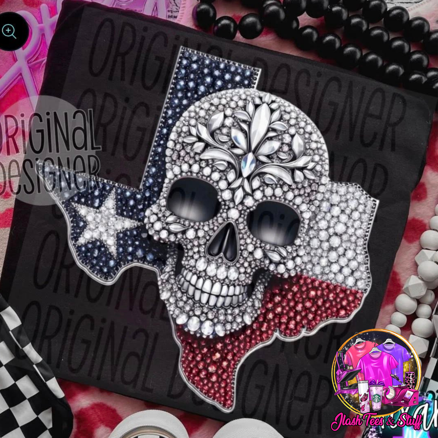 Rhinestone Texas