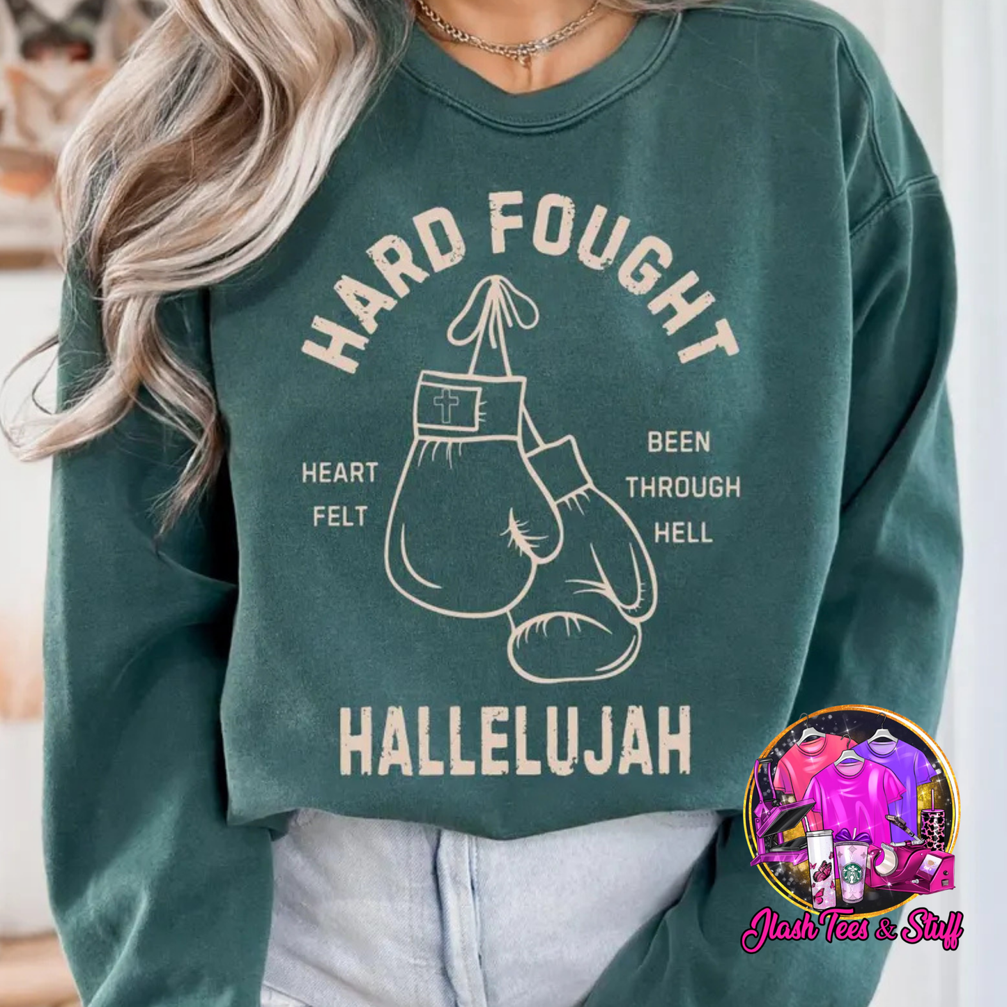 Hard Fought Hallelujah