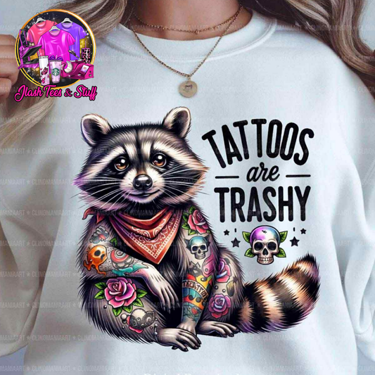 Tattoos are Trashy