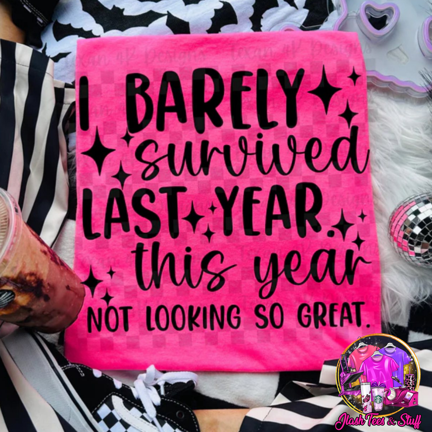 I Barely Survived Last Year