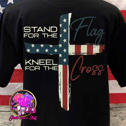 Stand For The Flag | Front and Back