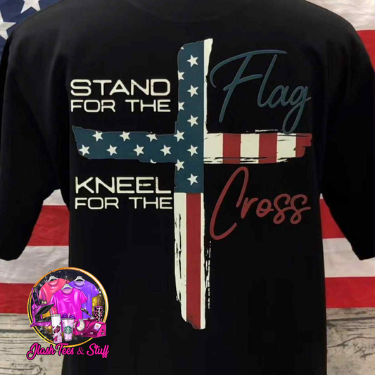 Stand For The Flag | Front and Back