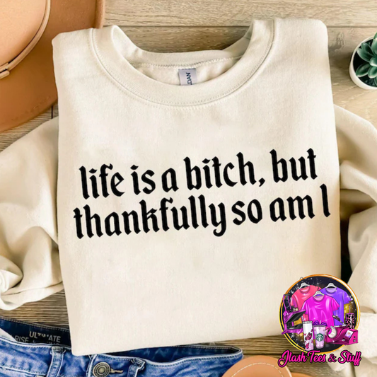 Life Is A B*tch, But Thankfully So Am I