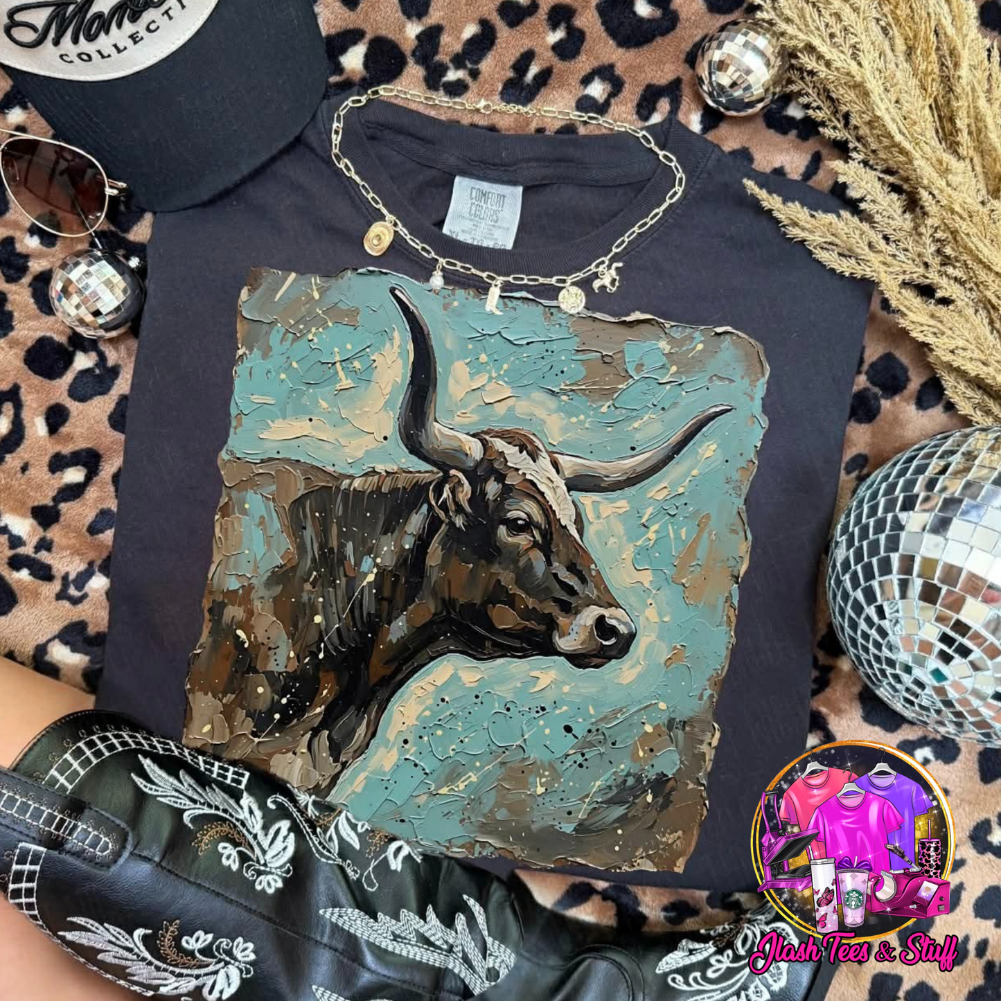 Painted Longhorn