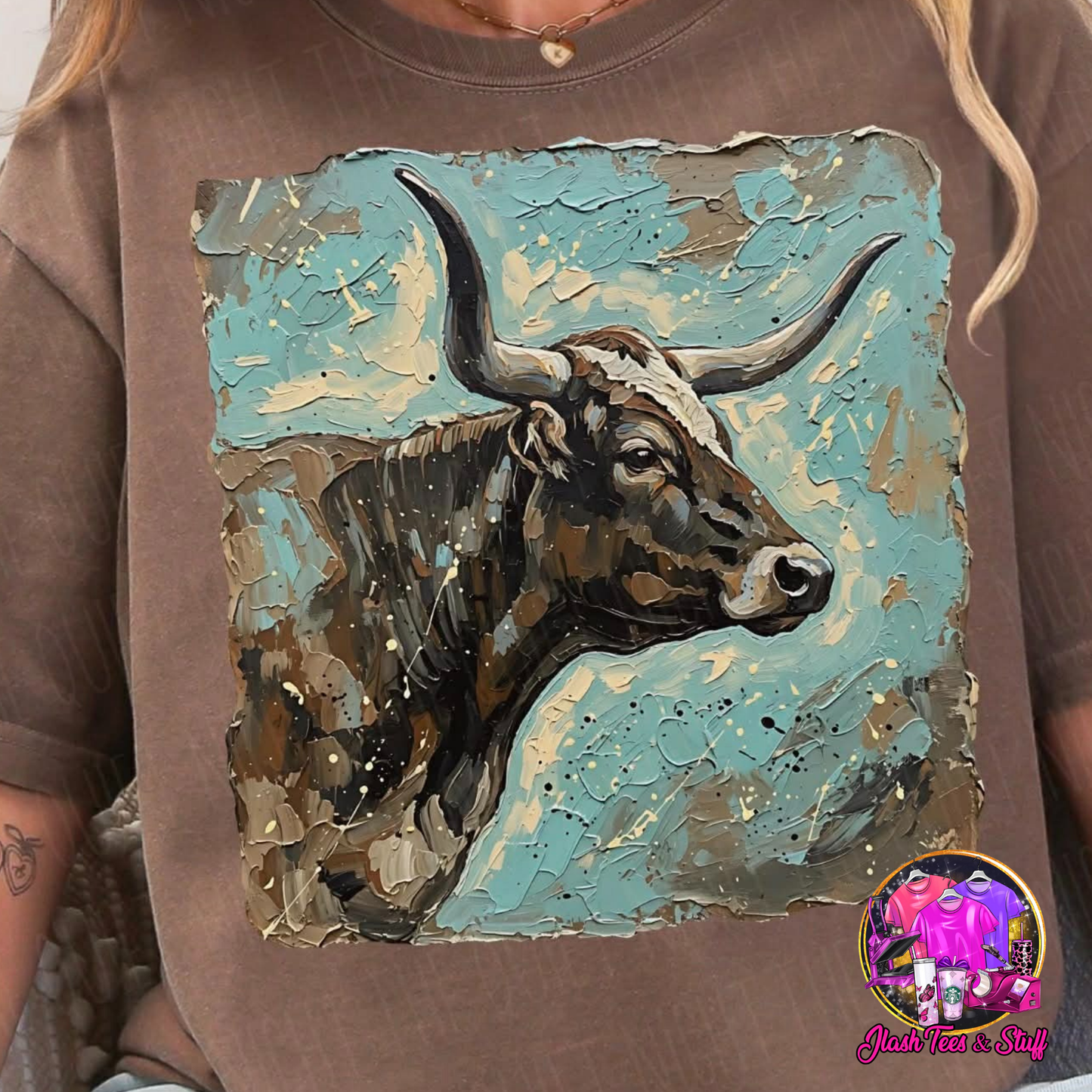 Painted Longhorn
