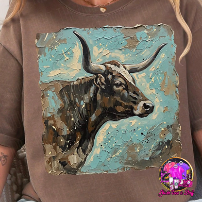 Painted Longhorn