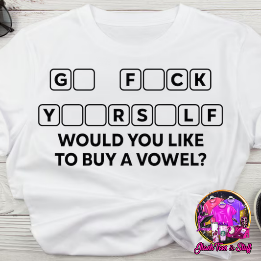 Would You Like to Buy a Vowel?