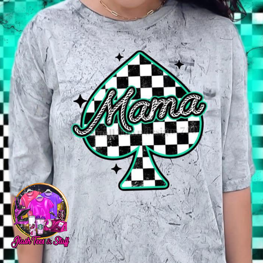 Mama - Checkered Spade