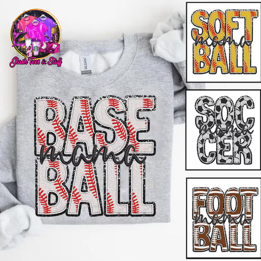 Baseball | Football | Softball | Soccer Mama