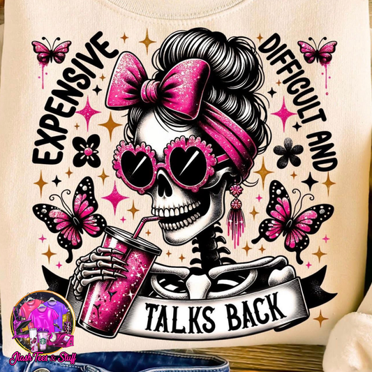 Expensive, Difficult and Talks Back