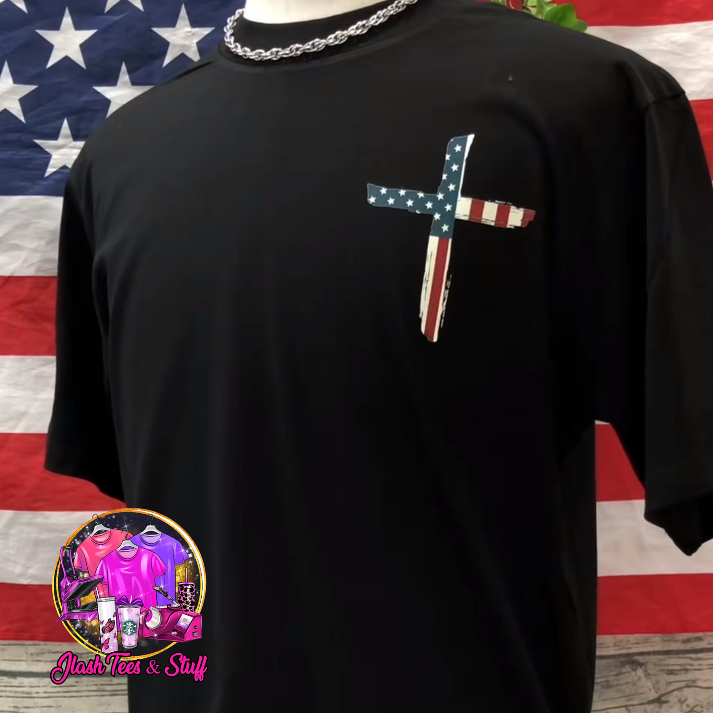 Stand For The Flag | Front and Back