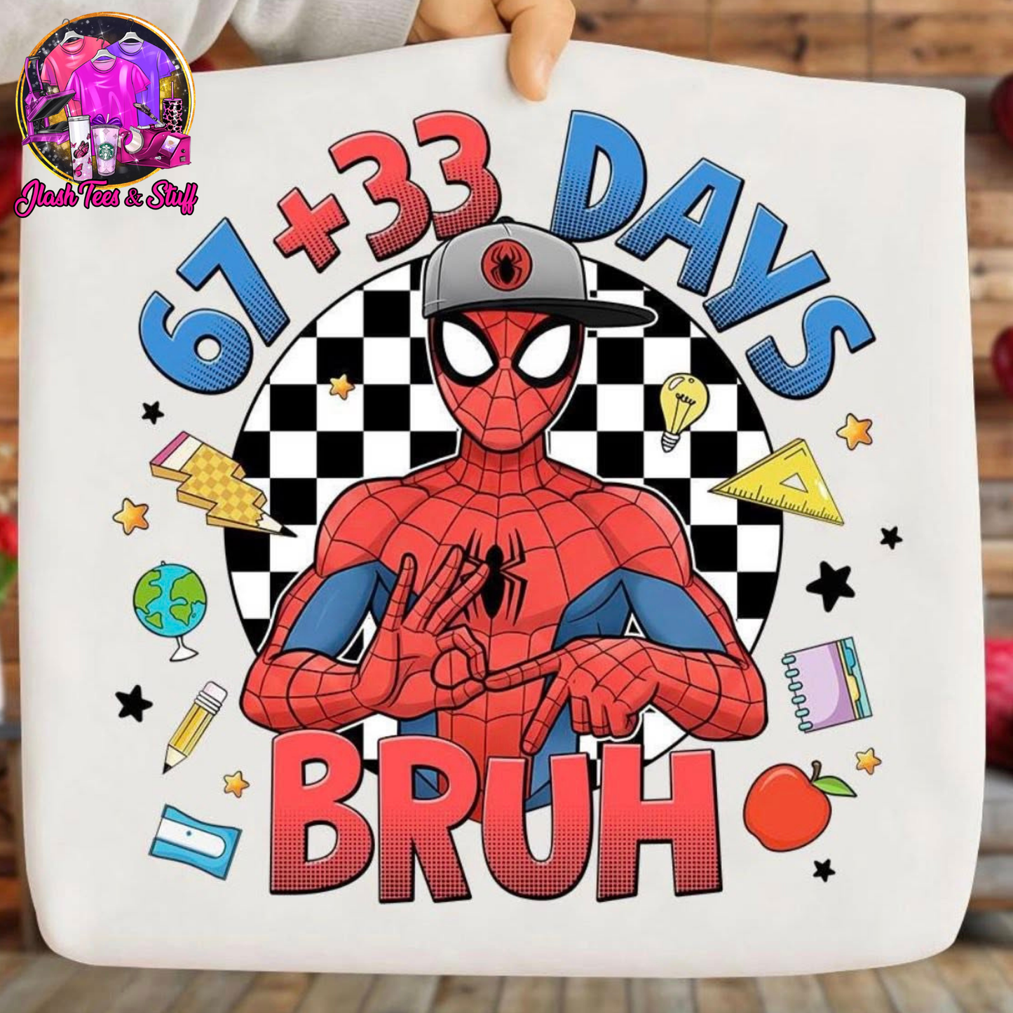 67+33 Days Bruh