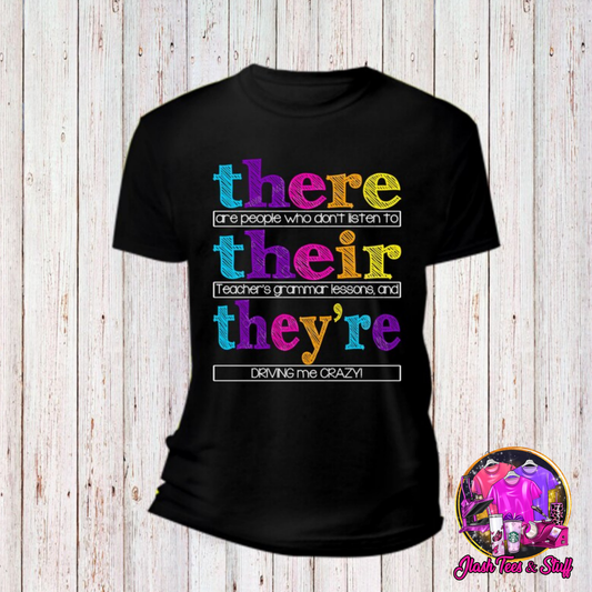 There, Their, They're