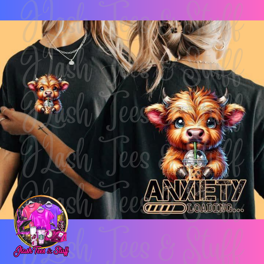 Anxiety Loading | Front and Back