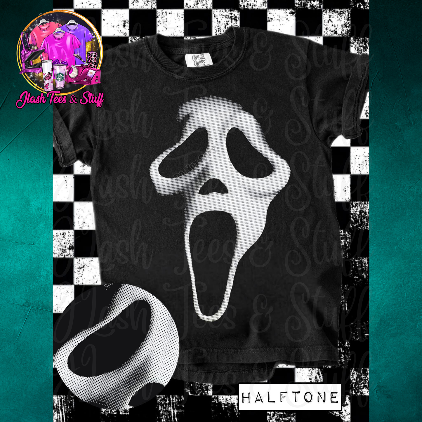 SCREAM - Half Tone