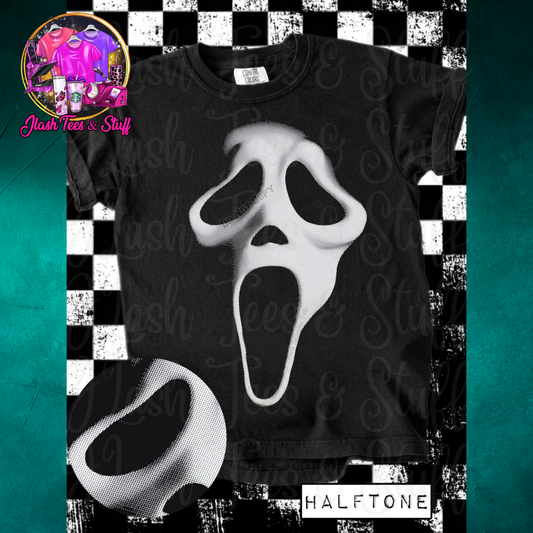 SCREAM - Half Tone