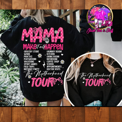 The Motherhood Tour | Front and Back