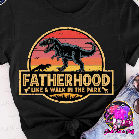 Fatherhood - Like a Walk in the Park