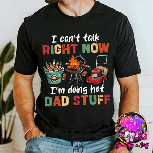 Doing Hot Dad Stuff