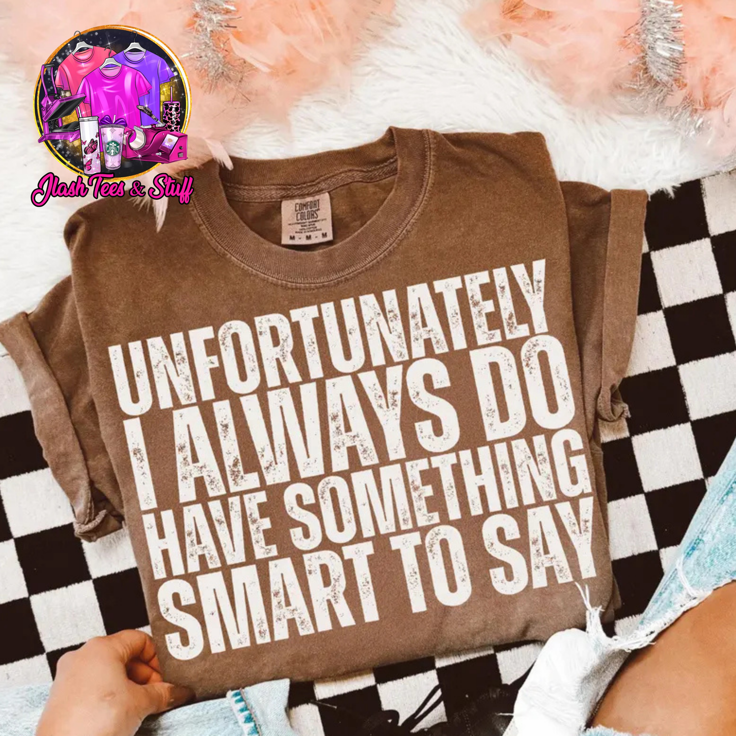 Unfortunately, I Always Do Have Something Smart to Say