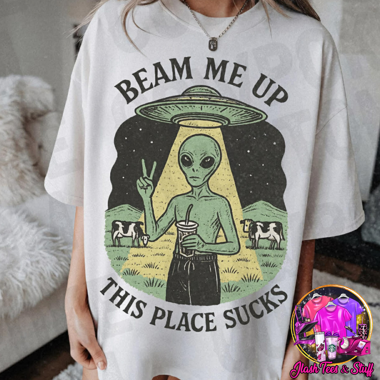 Beam Me Up, This Place Sucks