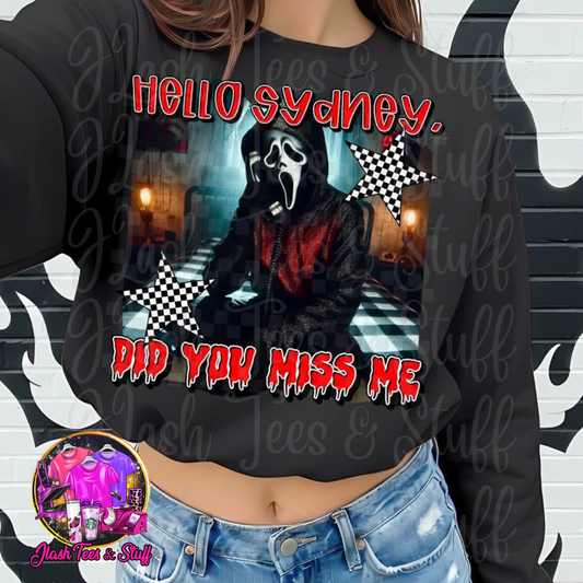 SCREAM 7 - Hello Sydney