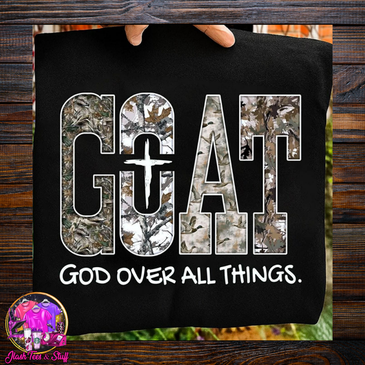 GOAT - God Over All Things