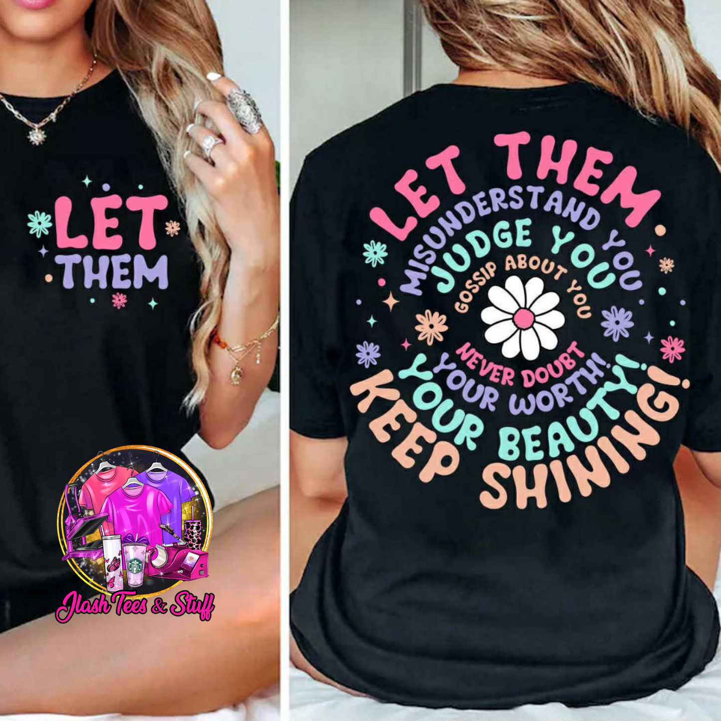 Let Them | Front and Back