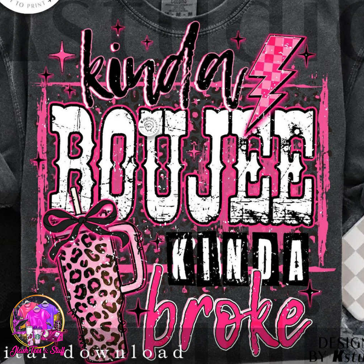 Kinda Boujee - Kinda Broke