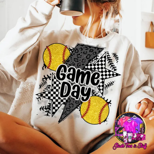 Softball Game Day