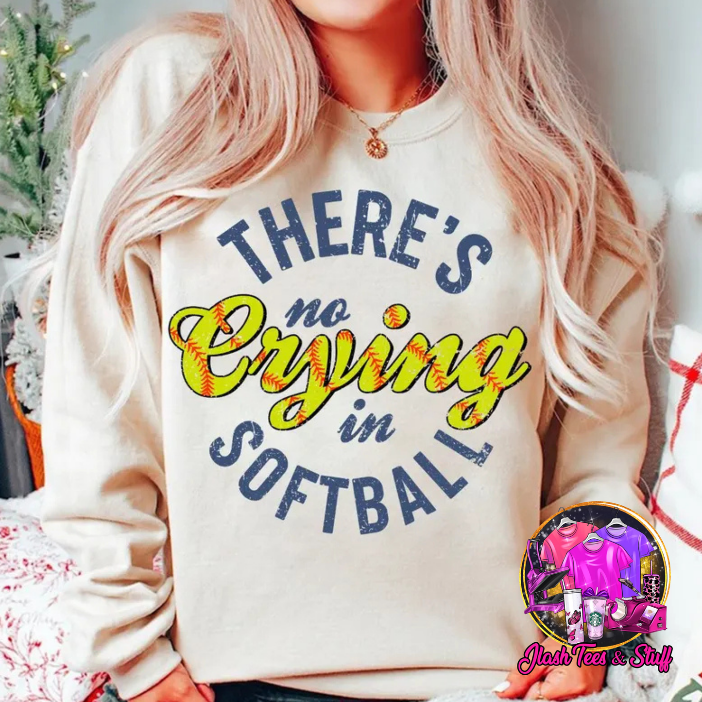 There's No Crying in Softball