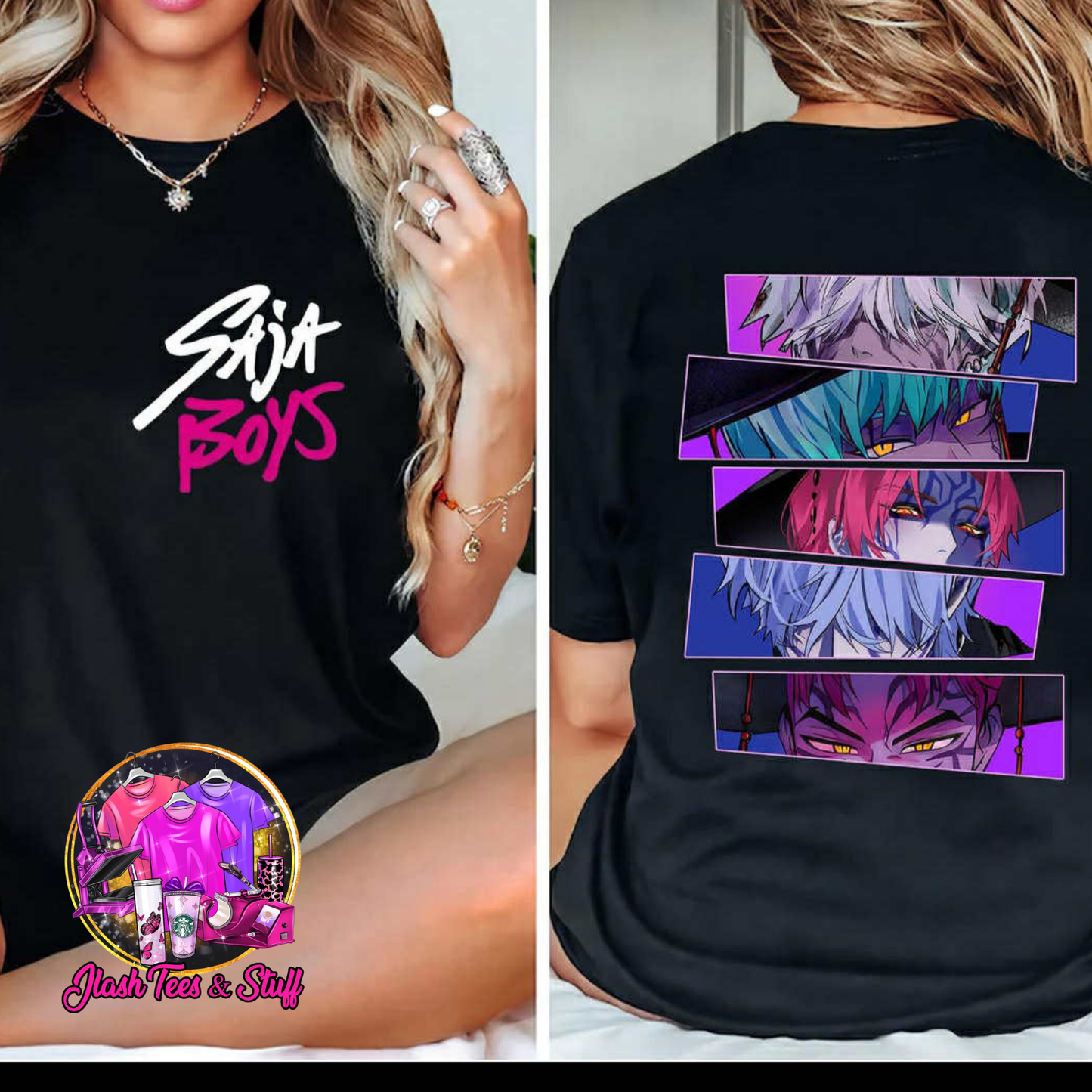 Boy Band | Front and Back