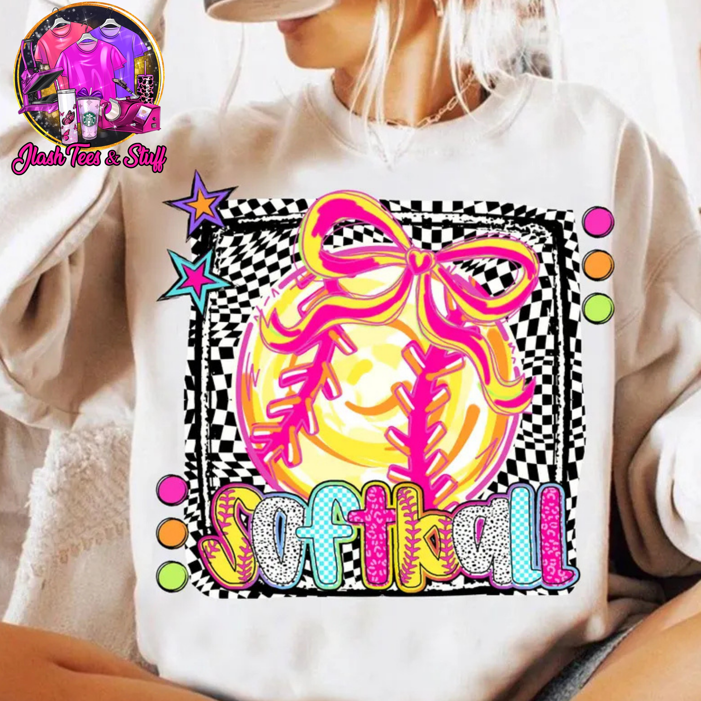 Neon Softball