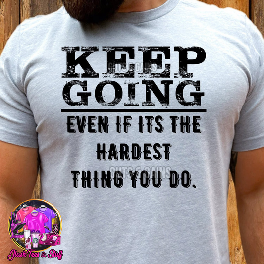Keep Going