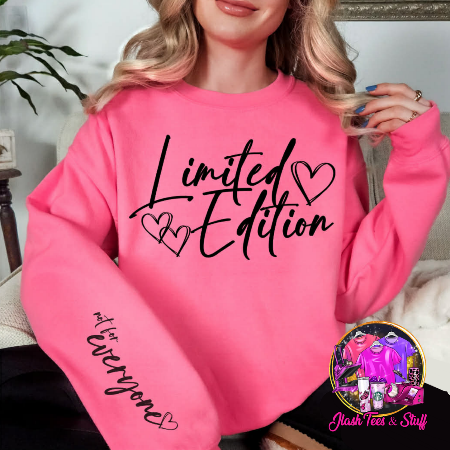 Limited Edition | Front and Sleeve