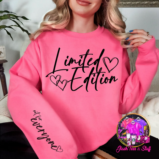 Limited Edition | Front and Sleeve
