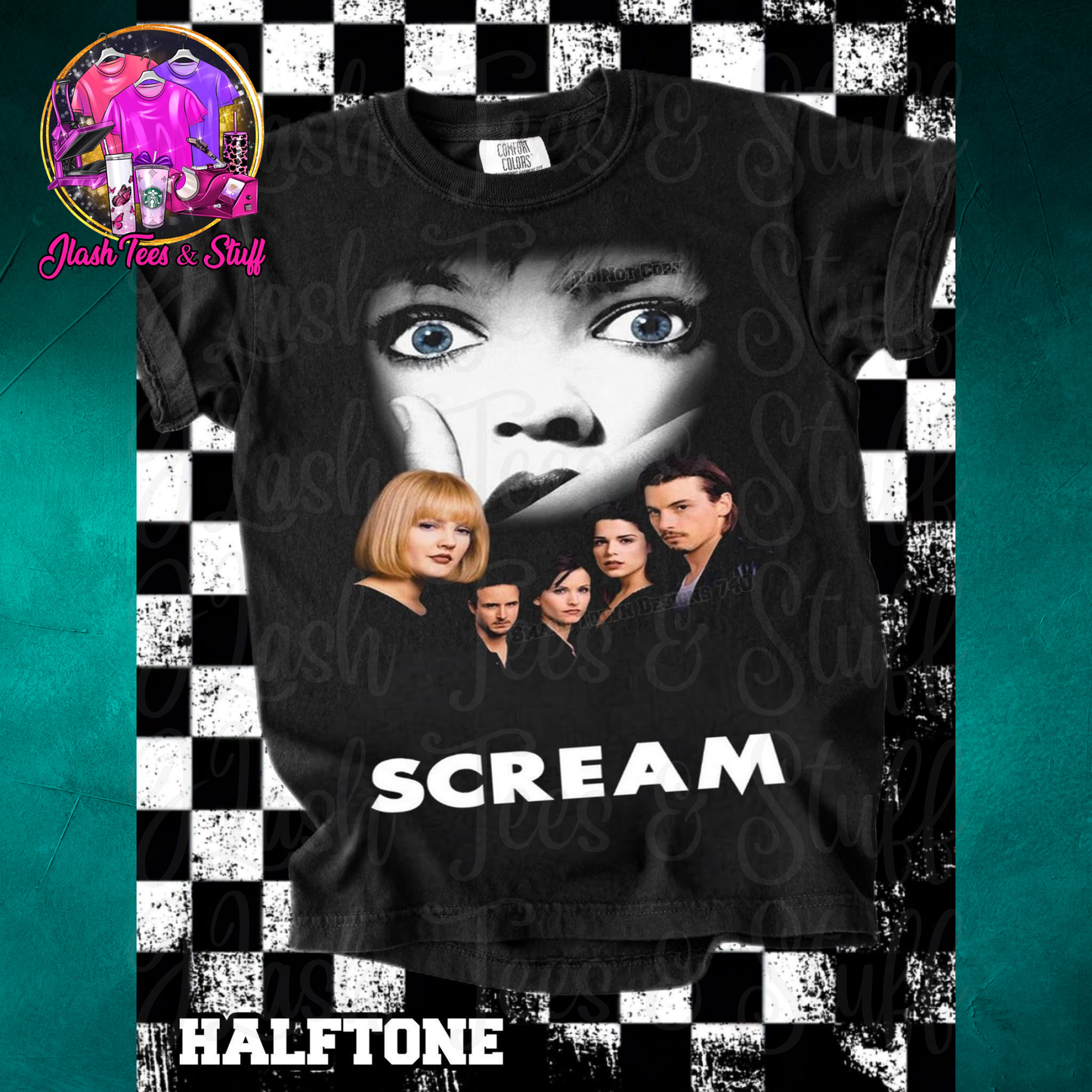 SCREAM - Half Tone