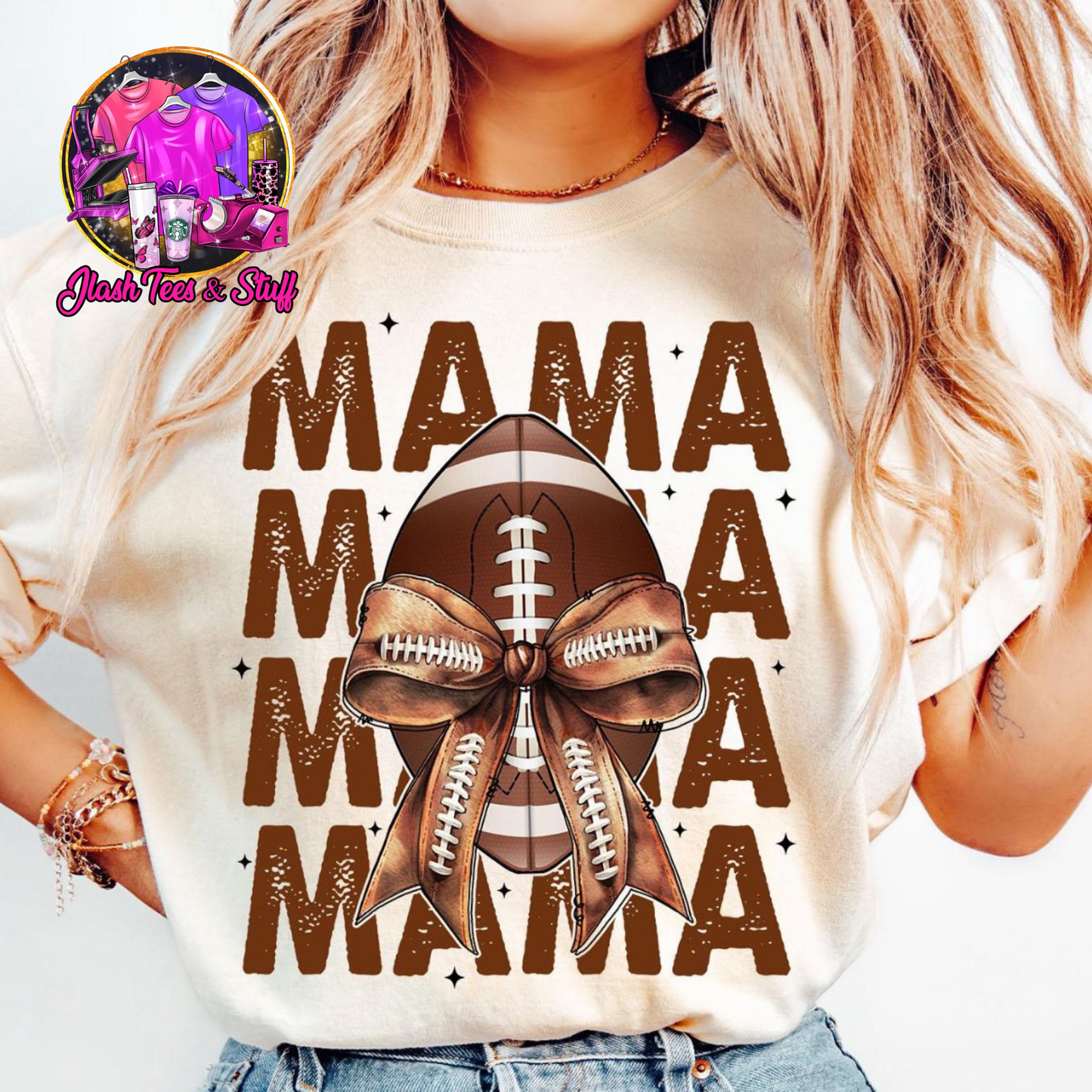 MAMA with Football