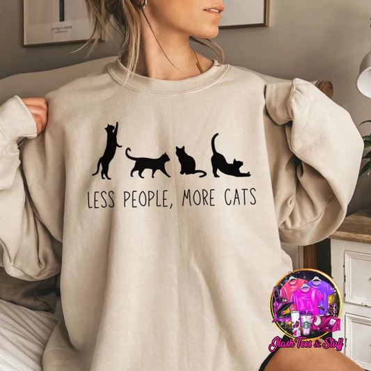Less People, More Cats