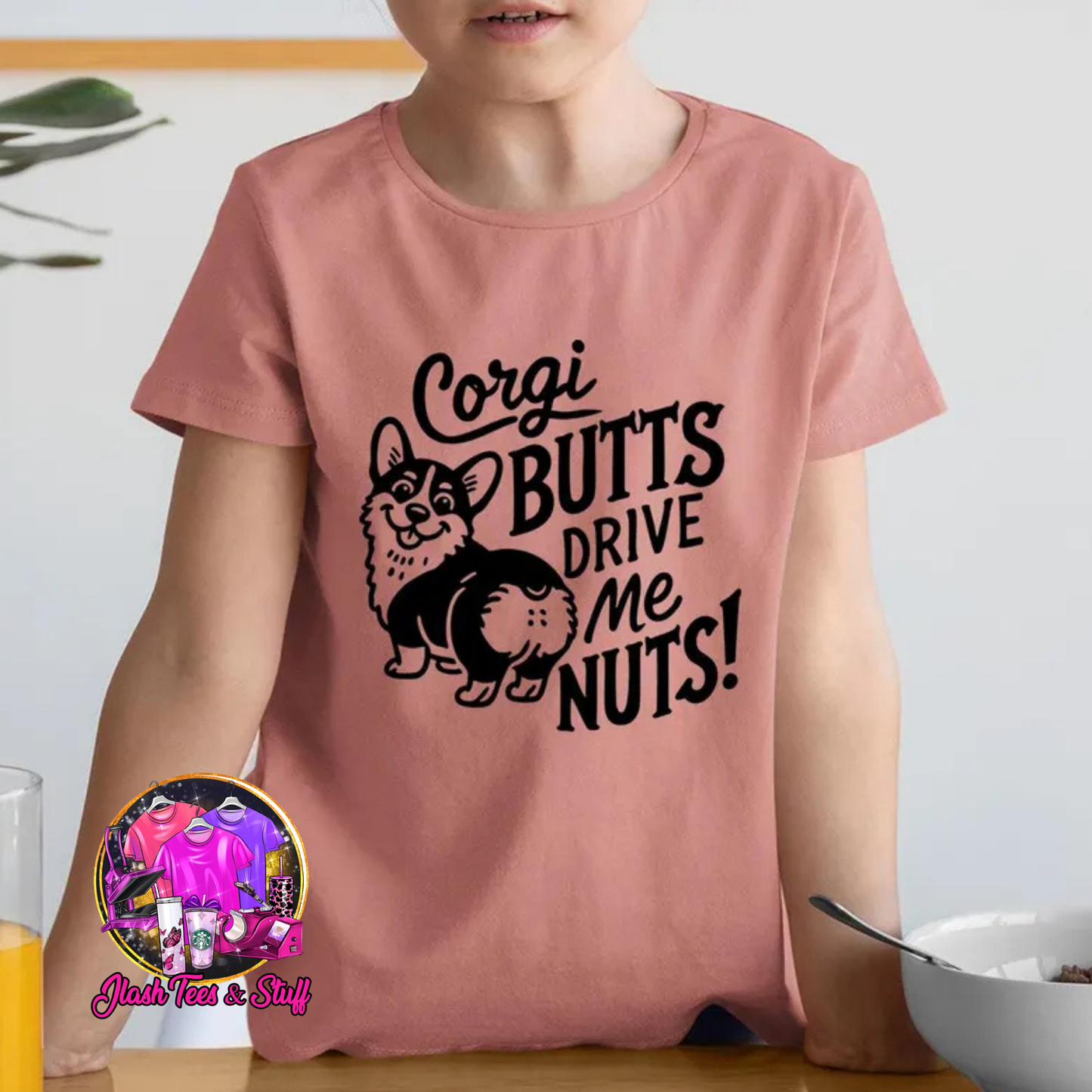 Corgi Butts Drive Me Nuts!