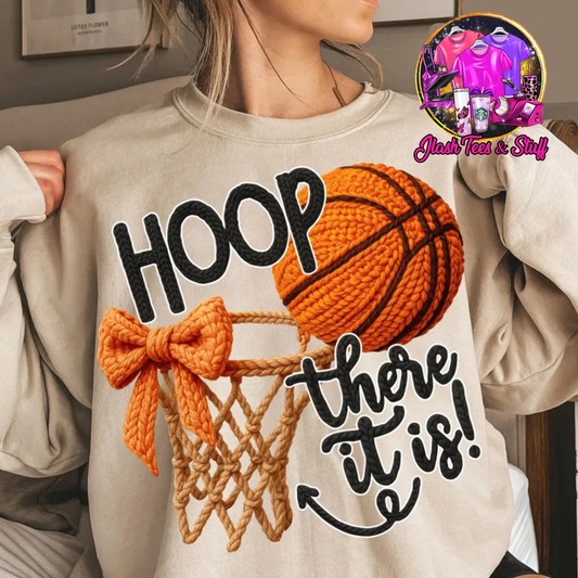 Hoop There It Is | Faux Crochet