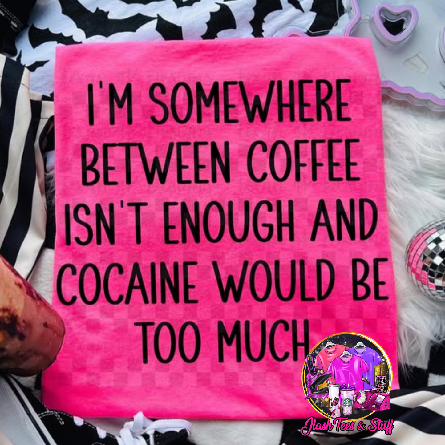 Coffee Isn't Enough