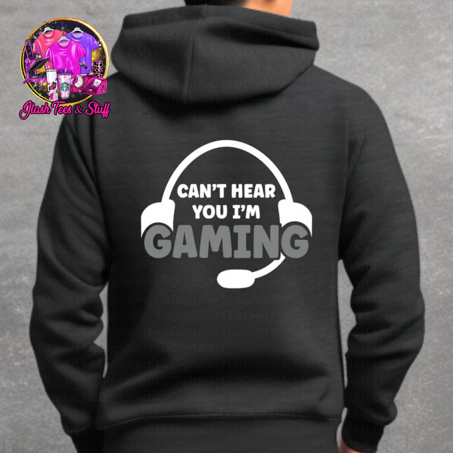 Can't Hear You I'm Gaming